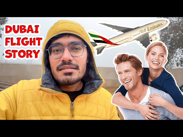 My Dubai Flight Story😡|Why did I lose my mind?
