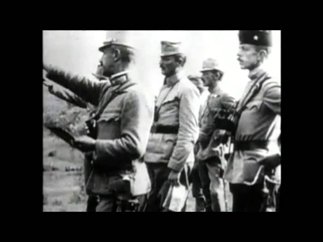 The Great War - Part 25 the iron thrones are falling - BBC Documentary