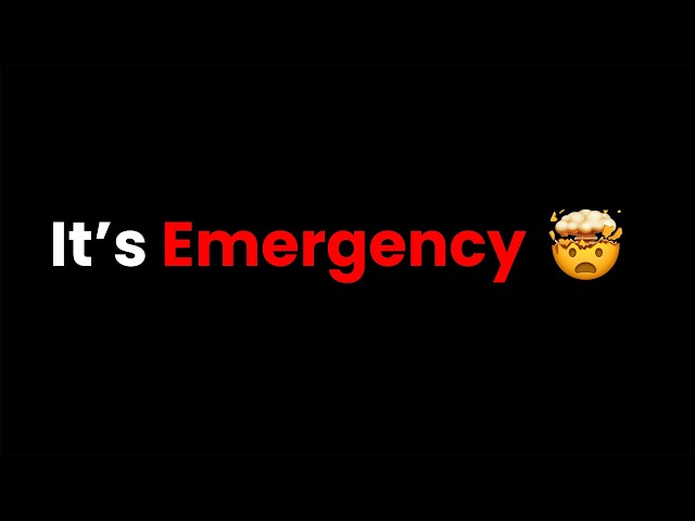 I CREATE EMERGENCY APP IN 2 MIN USING PYTHON & PYTHON PROJECTS FOR BEGINNERS 