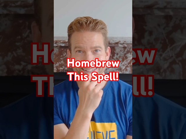 The Most Frustrating Spell in D&D?