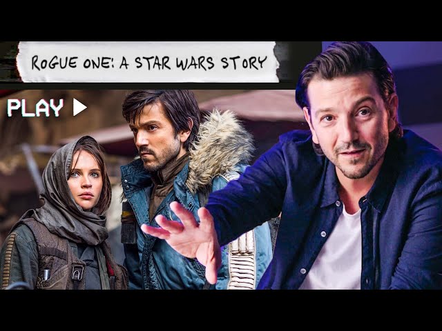 Diego Luna Rewatches Star Wars, Narcos, Andor, Frida & More | Vanity Fair