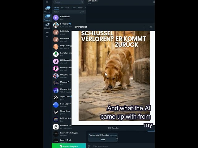 AI Social Media Automation: N8N Workflow Demo