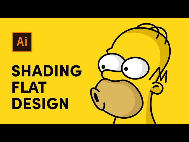 Illustrator Tutorial: Shading a Flat Design Illustration