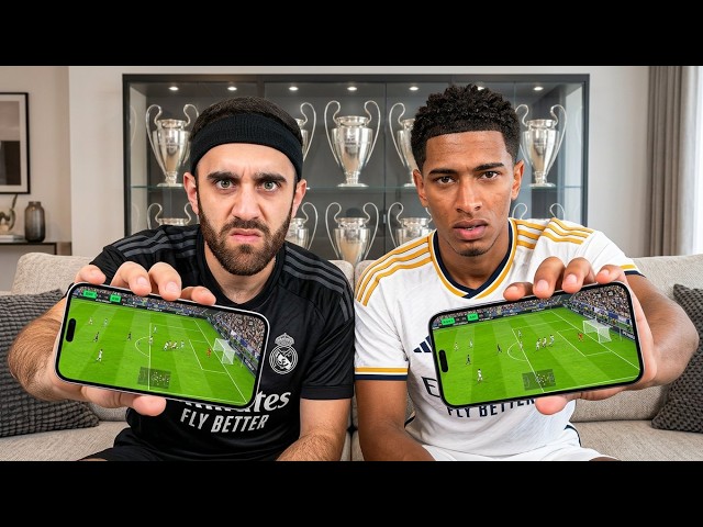 I Played Jude Bellingham in FC Mobile!