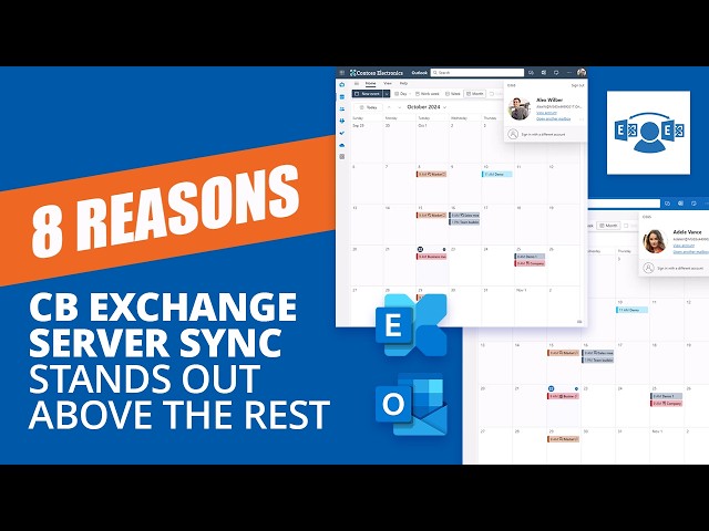 8 Reasons CB Exchange Server Sync Stands Out Above the Rest!