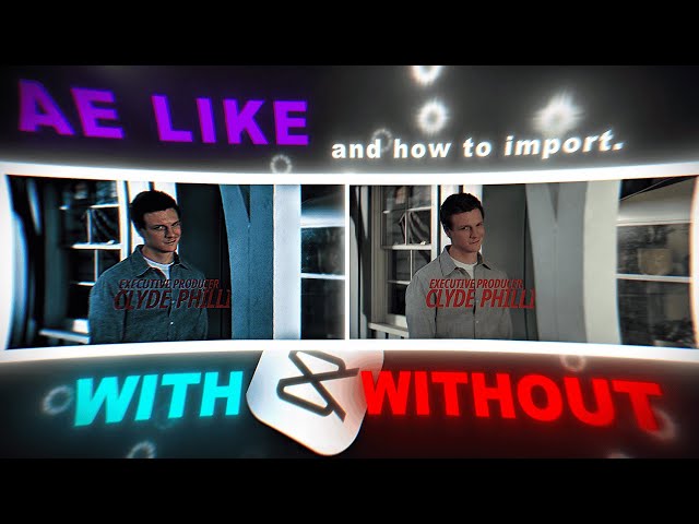 How to Import AE Like CC Presets into Capcut Desktop/Pc