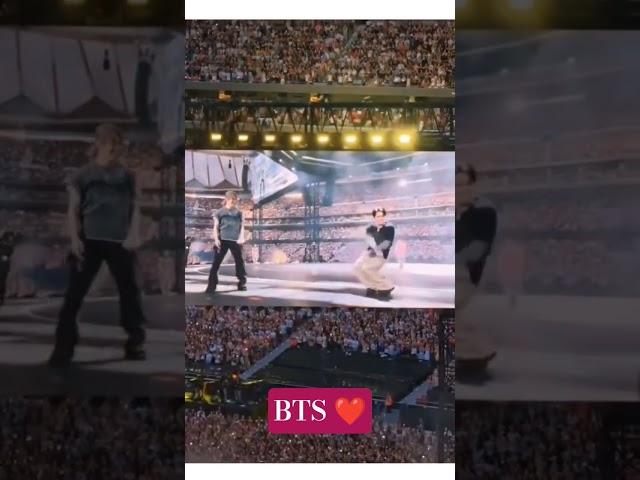 BTS chaos in latest concert ❤️😜🤩😍😂 #btsshorts #btsarmy #btsconcert2026 #btsconcert #btsperformance