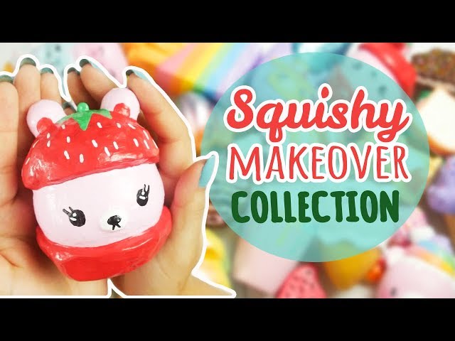 ENTIRE Squishy Makeover Collection (Squishy Update #13)