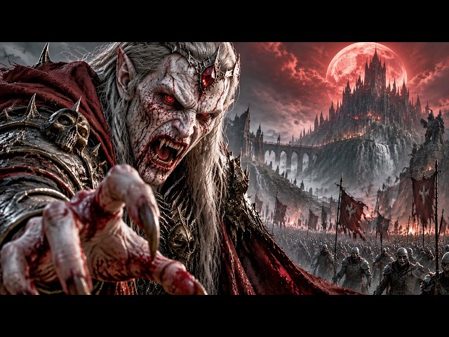 【FULL MOVIE 4K】Vampire’s Bloody Revenge! Home Destroyed, Lover Kidnapped, Foes Wiped Out!