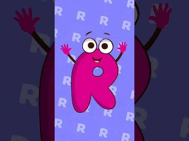 Alphabet Letter R | ABC Phonics Song
