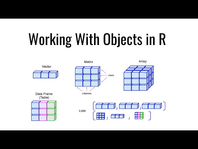 Working With Objects in R