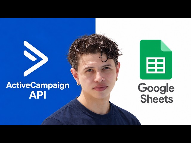 ActiveCampaign API to Google Sheets using Apps Script (CRM Pipeline Dashboard)