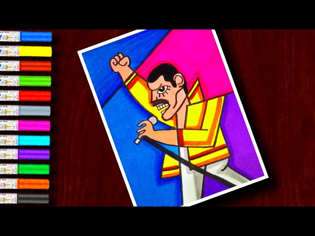 How To Draw Cubism Art Easy | Cubism Art Tutorial Easy
