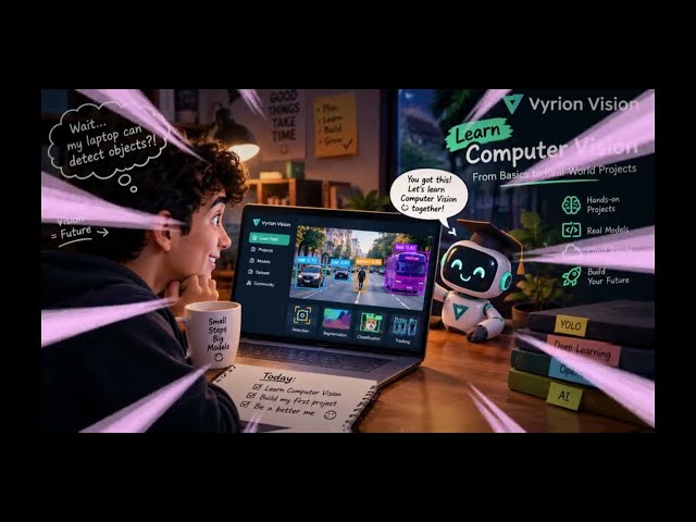 road map to learn computer vision