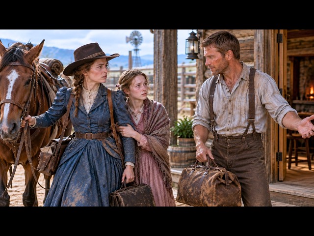 A Cowgirl Became a Mail Order Bride to Save Her Sister—The Rancher Chose Both Sisters as Family