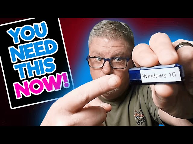 If you still use Windows 10, you should do this NOW!