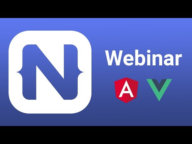 NativeScript 2.5 Release Video