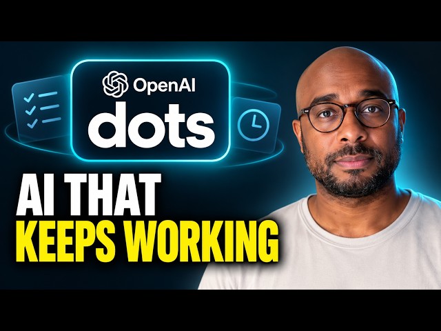 What Is OpenAI Dots? New ChatGPT AI Agent Explained