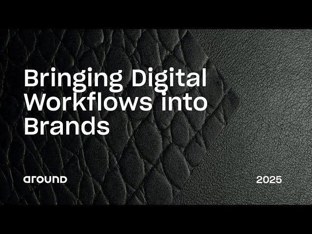 Bringing digital workflows into brands
