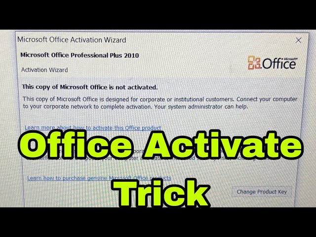 How to Fix This Copy Of Microsoft Office is Not Activated Popup Open in Microsoft Office#macnitesh