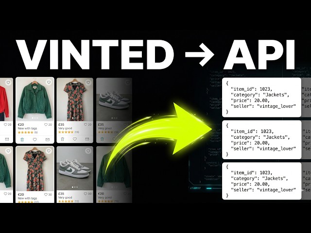 How to Scrape Vinted Without Getting Blocked (API Tutorial)