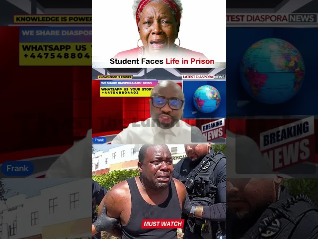 Nigerian Student Faces Life in UK prison !