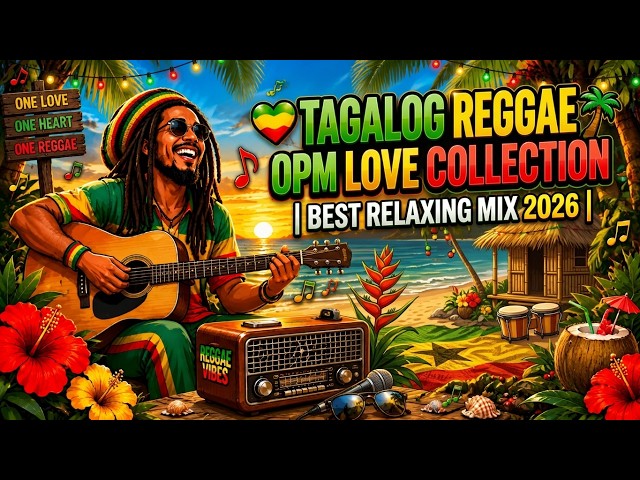BEST TAGALOG OPM REGGAE MIX 2026 | RELAXING LOVE SONGS PLAYLIST