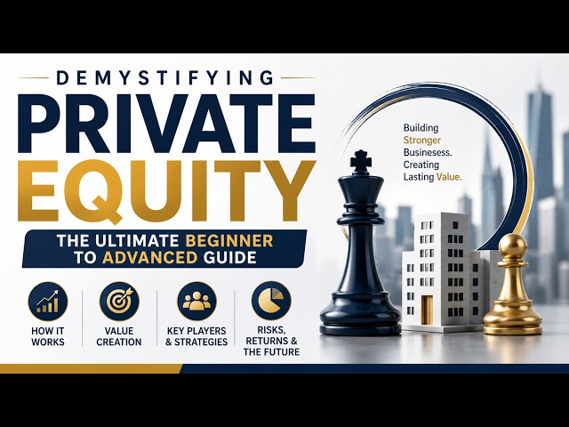 Demystifying Private Equity | The Ultimate Beginner to Advanced Guide
