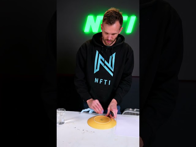 Sharpen Knives with Dishes!