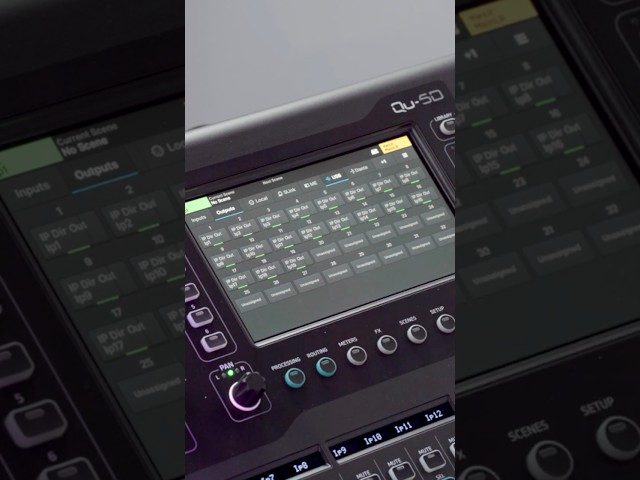 How to Qu - Virtual Soundcheck with the Input Patch Library