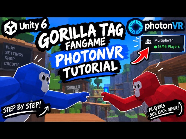 PhotonVR FULL Tutorial for Beginners (Unity 6)