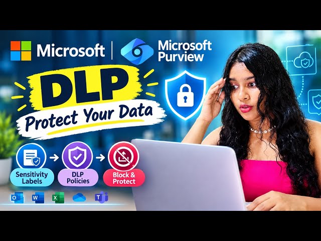 Microsoft Purview DLP Tutorial | Data Classifiers, Sensitive Info Types & Real-World Demo