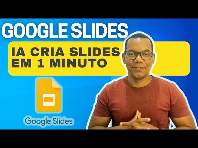 AI CREATES GOOGLE SLIDES PRESENTATIONS | HOW TO CREATE PRESENTATIONS WITH ARTIFICIAL INTELLIGENCE