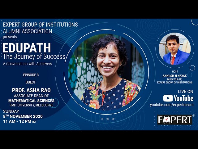 Prof. Asha Rao @ EDUPATH - The Journey of Success - Episode 3
