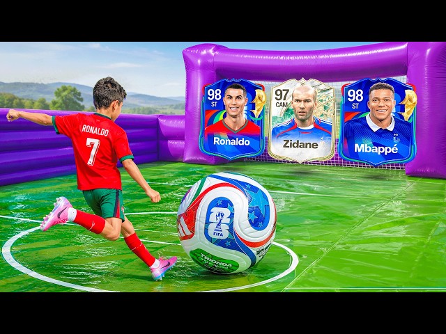 Whatever You Hit, You Get VS Kid Ronaldo (SLIP N SLIDE)