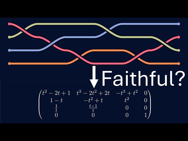 99 year old mathematician solves this Braid Theory mystery