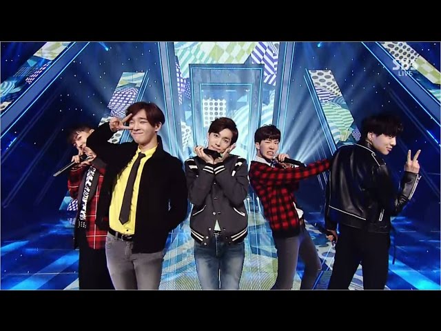 WINNER - '끼부리지마(Don't Flirt)' 1012 SBS Inkigayo