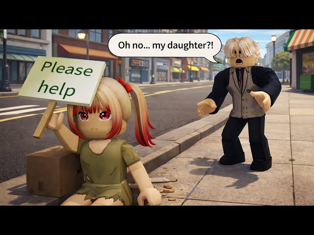 Children of the streets (Part 2 - end) | Ruby Roblox TV