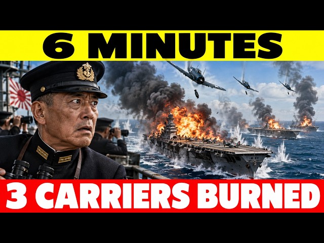 What Really Happened Inside The Japanese Carrier Fleet At Midway In Just Six Minutes