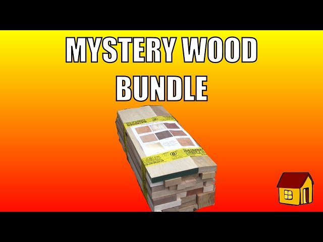 A mystery box opening... with a difference.