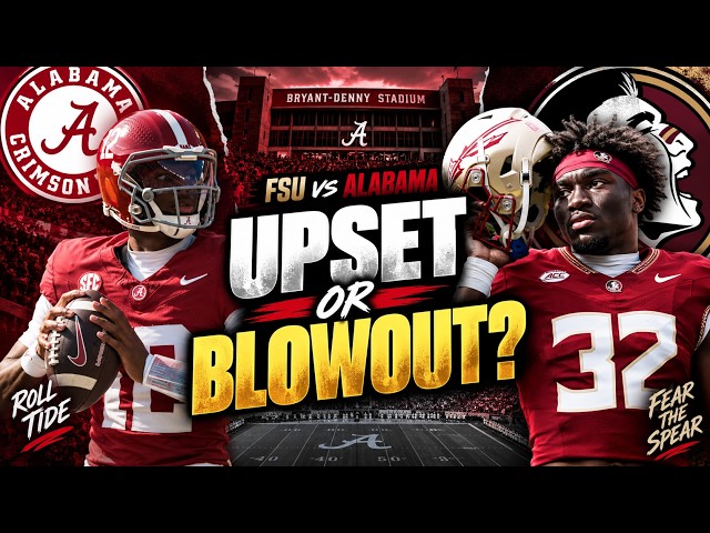 Alabama Expert Has BAD NEWS for FSU? | Florida State vs. Alabama Preview & Prediction