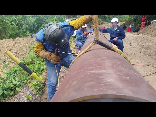 Pase de raiz API 1104