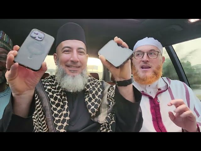 Fast and Furious with Mufti Menk - #Unplugged on the Nigerian Highway with Dr. Muhammad and Sh. Wael