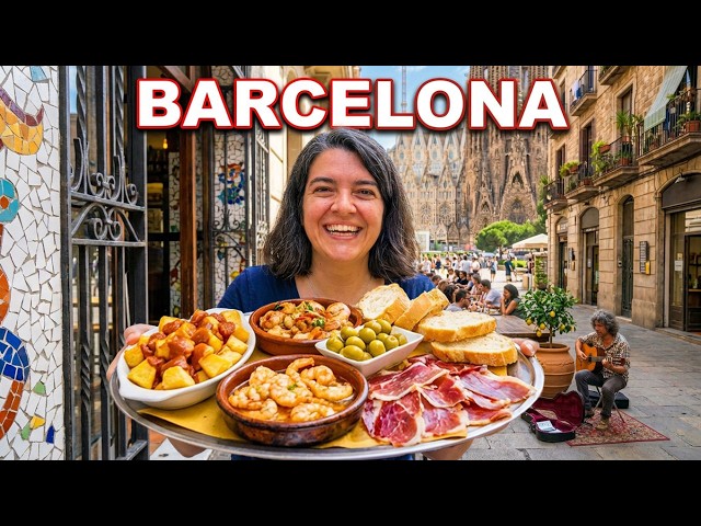 Top 10 Restaurants In Barcelona (Barcelona Food Guide 2026)