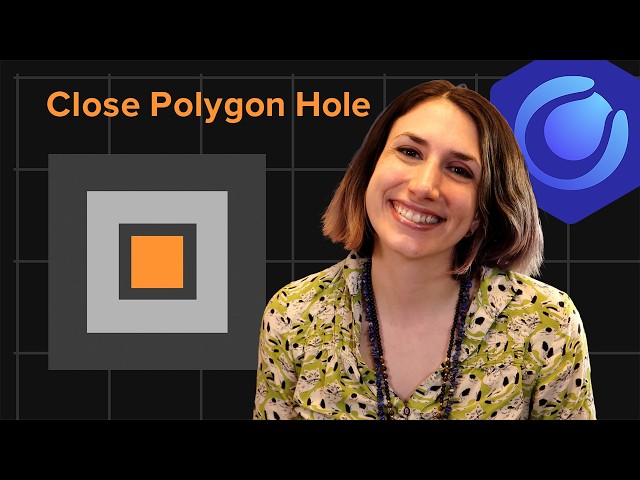 Close Polygon Hole Cinema 4D Tutorial EP04 (Remake 2026)