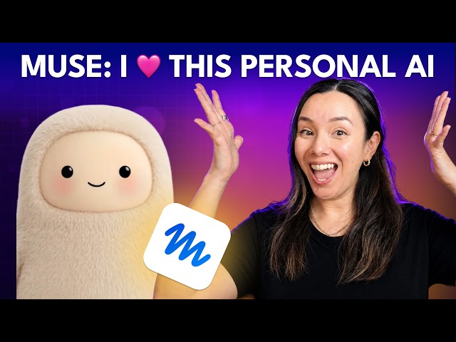 Muse gets AI agent UX right