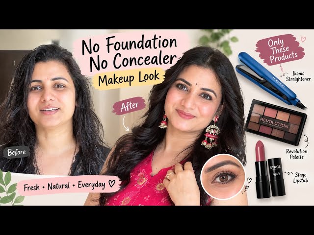 Learn Self Makeup In Minutes, Step By Step Makeup Tutorial For Beginners, Makeup For Newly Wed