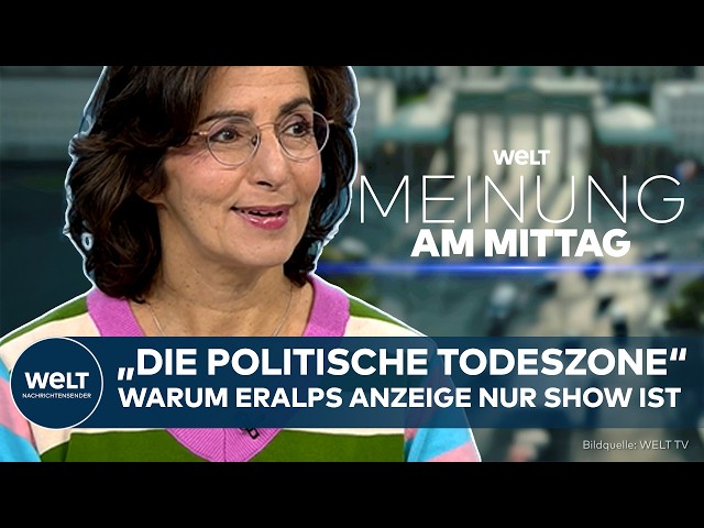 OPINION: "This is the political death zone" – Why Eralp's complaint against Dobrindt is just for ...