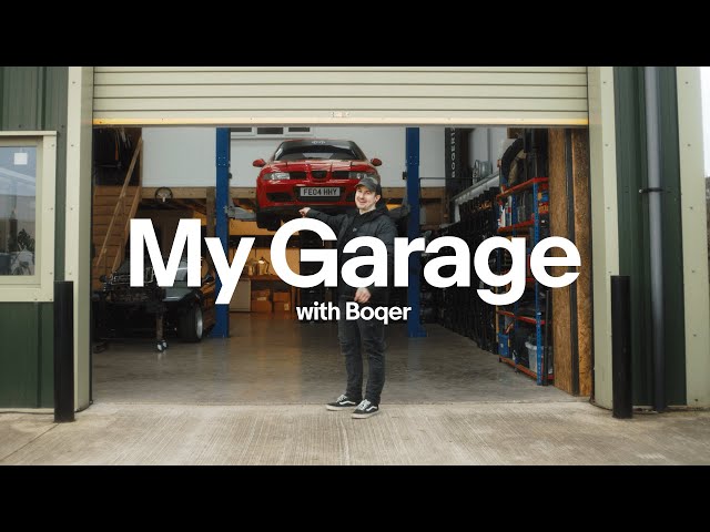 Behind The Scenes In The BQR Unit | My Garage Ep. 2 | Boqer