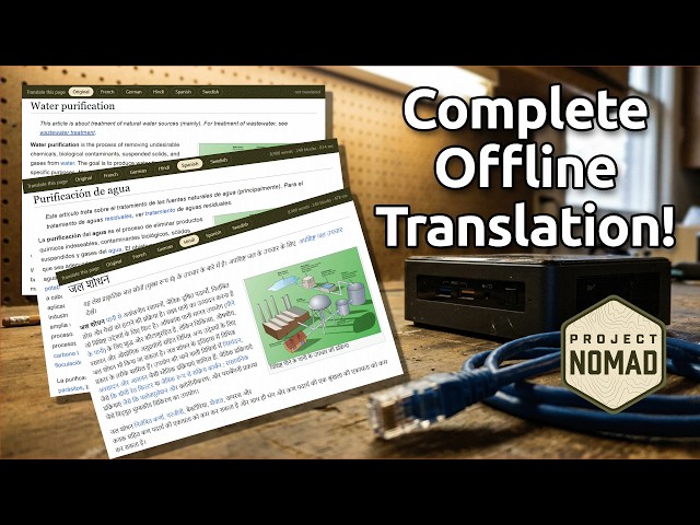 Your Offline Knowledge Stockpile Just Got a Huge Upgrade